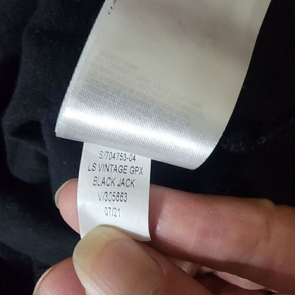 Old Navy Bundle 2 Black Sweatshirts. Size XL and XXL. - Picture 7 of 15